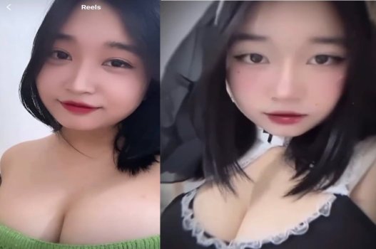 Hầu gái vếu căng chủ nào chả mê